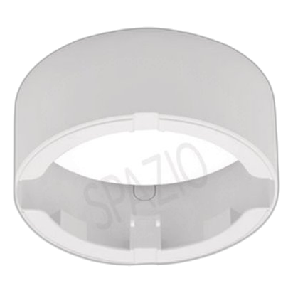 Spazio 4652.Smk Emergency White Surface Mount Led Light