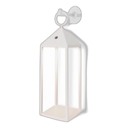 Spazio 4669.3031 Lumiere White Lantern