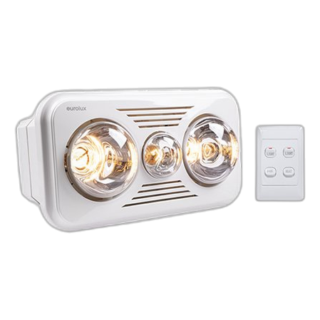 Eurolux C85W 3-In-1 Bathroom Heater