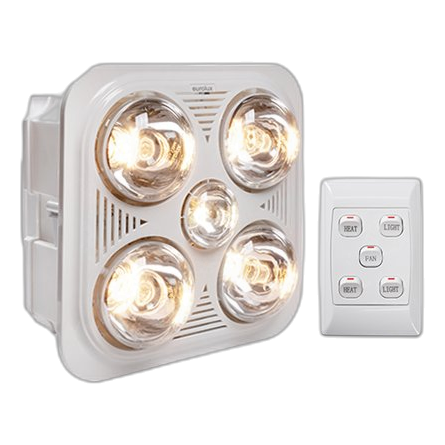 Eurolux C86W 3-In-1 Bathroom Heater
