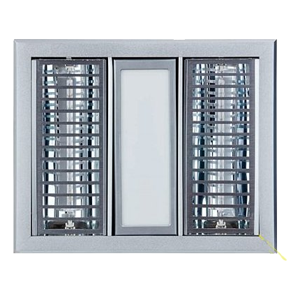 Waco 1000W Bathroom Panel Heater + Led