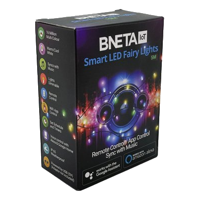 Bneta Io-Msl2 Iot Smart Led Fairy Lights – 5M