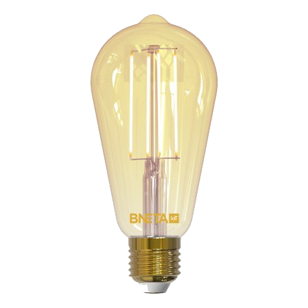 Bneta St64 Filament Cct Iot Smart Wifi Led Bulb