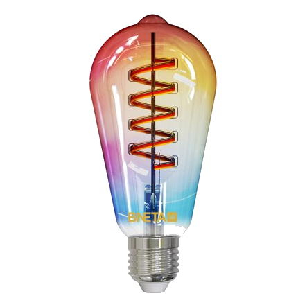 Bneta St64 Filament Rgb Iot Smart Wifi Led Bulb