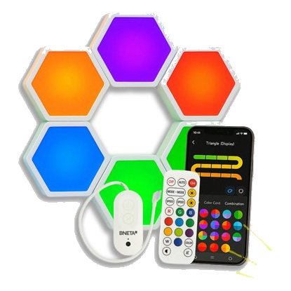 Bneta St70 Iot Smart Hexagon Light
