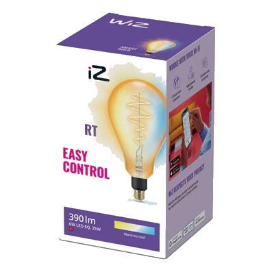 Wiz Ps160 Smart Wi-Fi Led Filament Bulb
