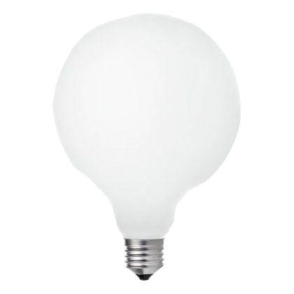 Bright Star 8W Es Cool White Led G125 Bulb