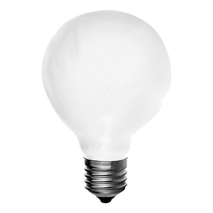 Bright Star 8W Es Cool White Led G80 Bulb