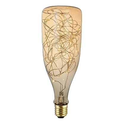Synerji 1.5W Es Deco Wire Bottle Led