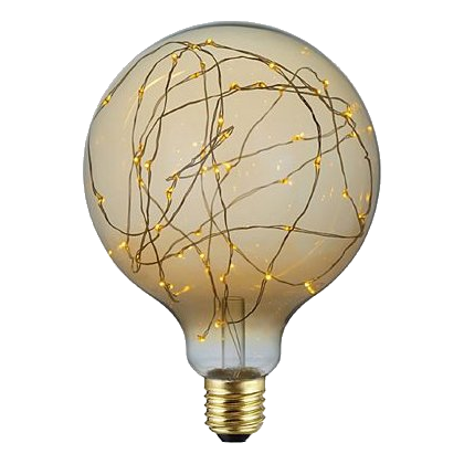 Synerji 1.5W Es G125 Deco Wire Led