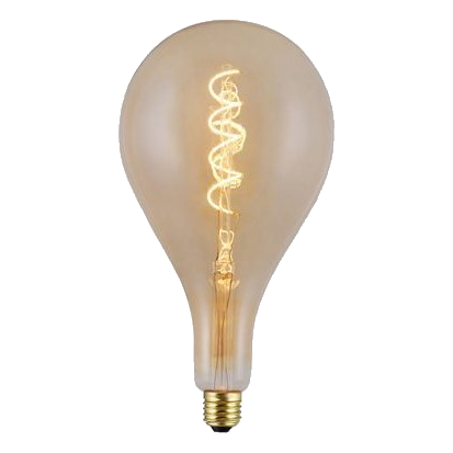 Synerji 4W Es A165 Amber Deco Filament Led
