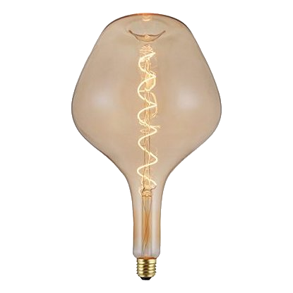 Synerji 4W Es Bt215 Amber Deco Filament Led