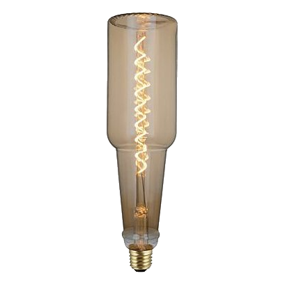 Synerji 4W Es Bt95 Amber Deco Filament Led