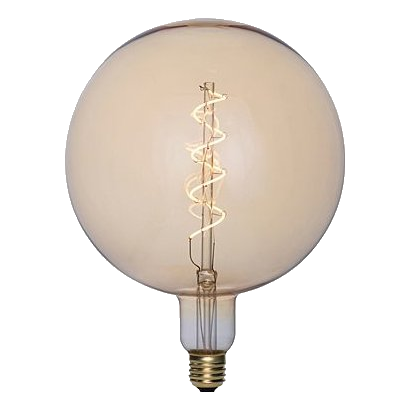 Synerji 4W Es G200 Amber Deco Filament Led