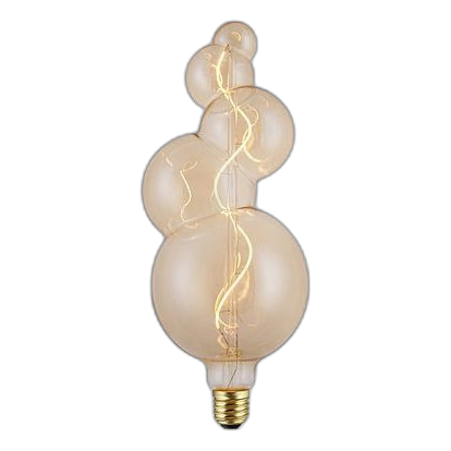 Synerji 4W Es Grd5 Amber Deco Filament Led