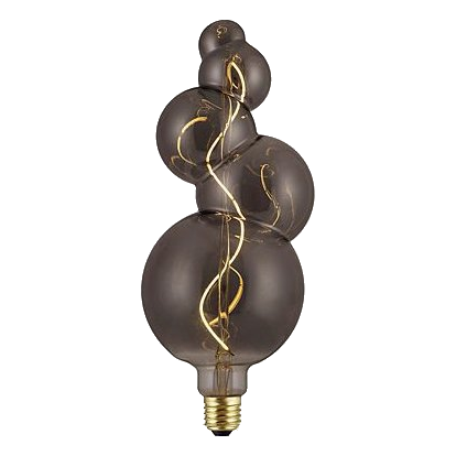 Synerji 4W Es Grd5 Smokey Deco Filament Led