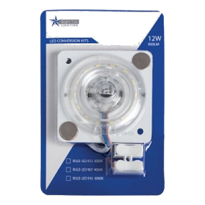 Bright Star 12W Warm White Led Conversion Kit