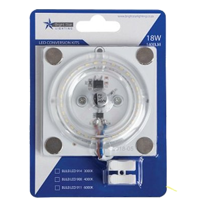 Bright Star 18W Cool White Led Conversion Kit