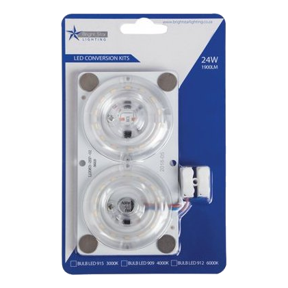 Bright Star 24W Cool White Led Conversion Kit