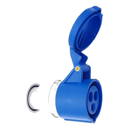 Cee Industrial Coupler 32Amp 3 Pin, Ip44