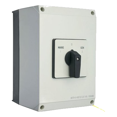 Mce Ukt5-803-Sm 80 Amp 3 Pole Change Over Switch
