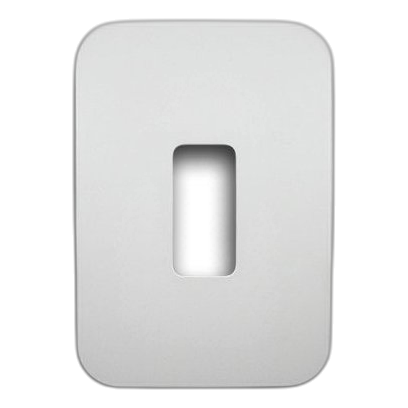 Major-Tech Veti 2X4 1 Lever Cover Plate