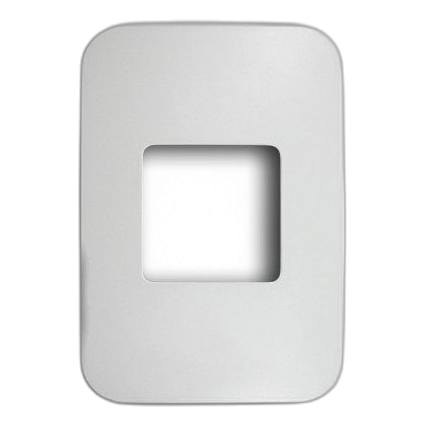 Major-Tech Veti 2X4 2 Lever Cover Plate