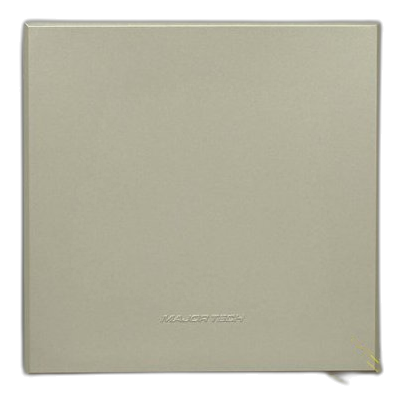 Major-Tech Veti 3 3Vt62 4X4 Blank Cover Plate, Titanium