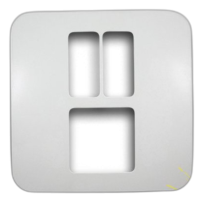 Major-Tech Veti 4X4 3 Lever Cover Plate