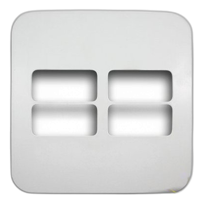 Major-Tech Veti 4X4 4 Lever Cover Plate