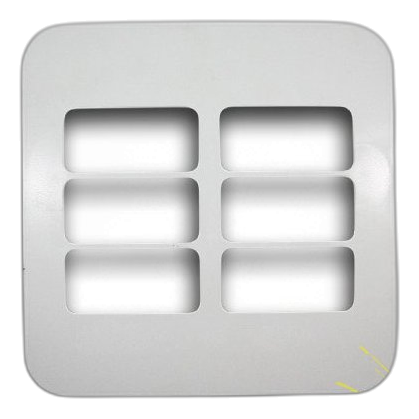 Major-Tech Veti 4X4 6 Module Cover Plate