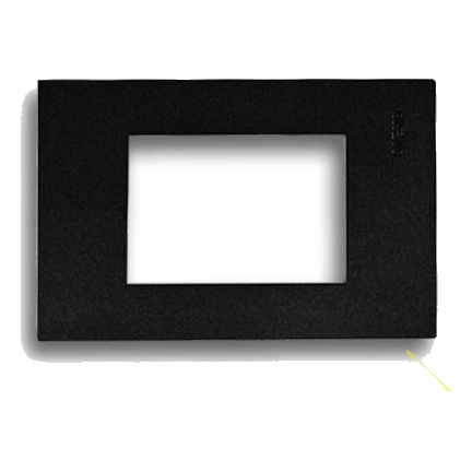 Onesto Matrix 2X4 Horizontal Yoke, Black