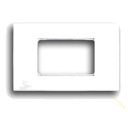 Onesto Matrix 2X4 Horizontal Yoke, White