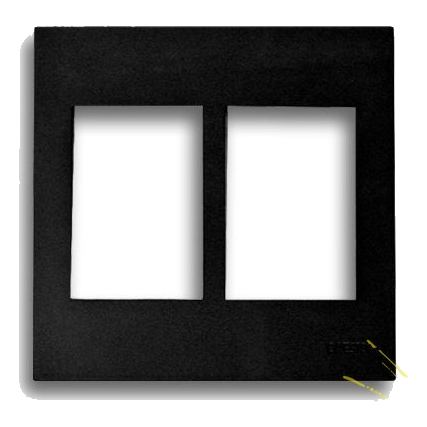 Onesto Matrix 4X4 2X3 Mod Yoke, Black