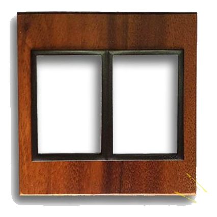 Onesto Matrix 4X4 2X3 Mod Yoke, Wood & Black