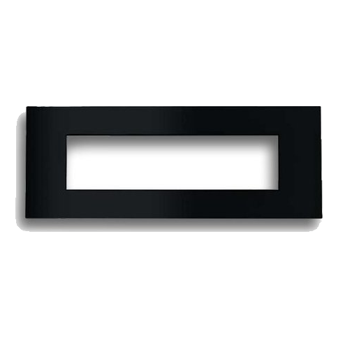 Onesto Matrix 8 Way Cluster Wall Box, Black