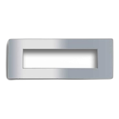 Onesto Matrix 8 Way Cluster Wall Box, Titanium