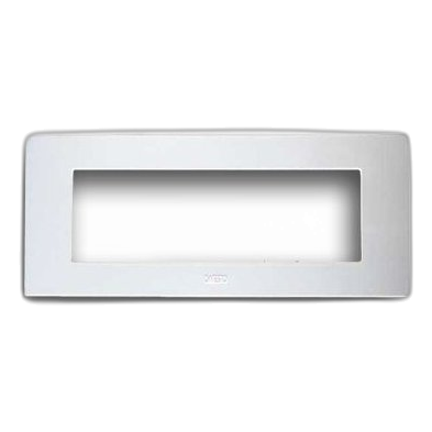 Onesto Matrix 8 Way Cluster Wall Box, White