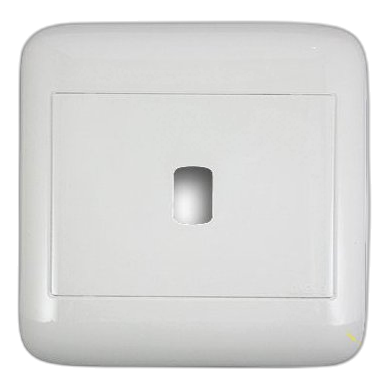 Onesto Oracle On4011Y 4X4 1 Lever Grid Plate, White