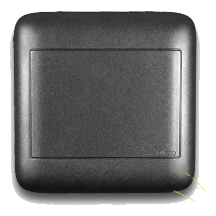 Onesto Oracle Onb4001Bk 4X4 Blank Cover Plate, Black