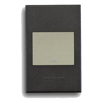 Major-Tech Veti 3 3V101Tg 2X4 Dimmer Switch, Graphite