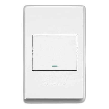 Major-Tech Veti 3 3Vw101 2X4 Dimmer Switch, White