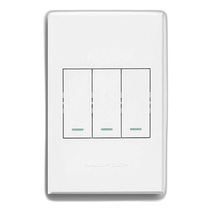 Major-Tech Veti 3 3Vw1022 2X4 Dimmer + 2×2 Way Switch, White