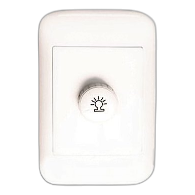 Onesto Oracle Ont2003 2X4 Rotary Dimmer, White