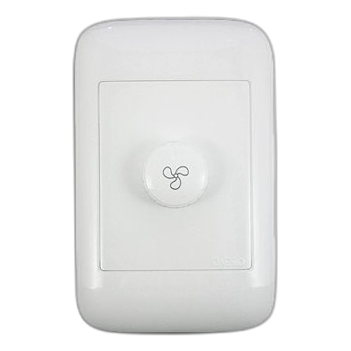 Onesto Oracle Ont2010 2X4 Fan Control, White