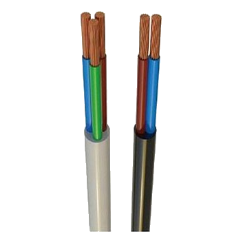 0.5Mm² Black 4 Core Cabtyre Cable – 100M Roll