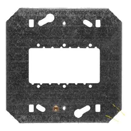 Crabtree Classic 6886 4X4 1-3 Module Yoke