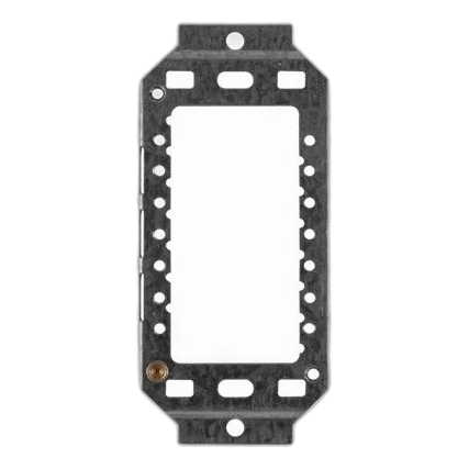 Crabtree Classic 6893 2X4 3 Module Yoke