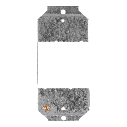 Diamond 11001/100 2X4 2 Lever Yoke