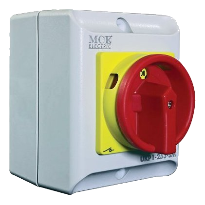Mce Ukp1-324-Sm 32Amp 4 Pole Isolator
